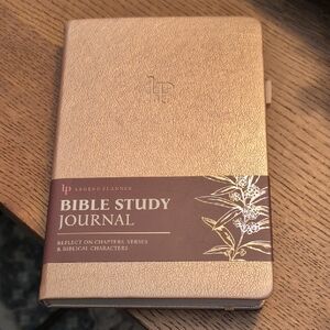 Legend Bible Study Journal – Bible & Church Note Taking & Journaling Notebook –